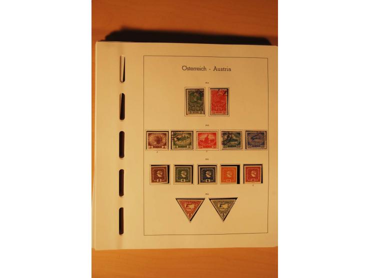 1859/1980 (ca.), postfrischer, ungebrauchter und gestempelter Posten, dabei Sammlung Bund mit Posthorn, Berlin mit Bl.1, Fran