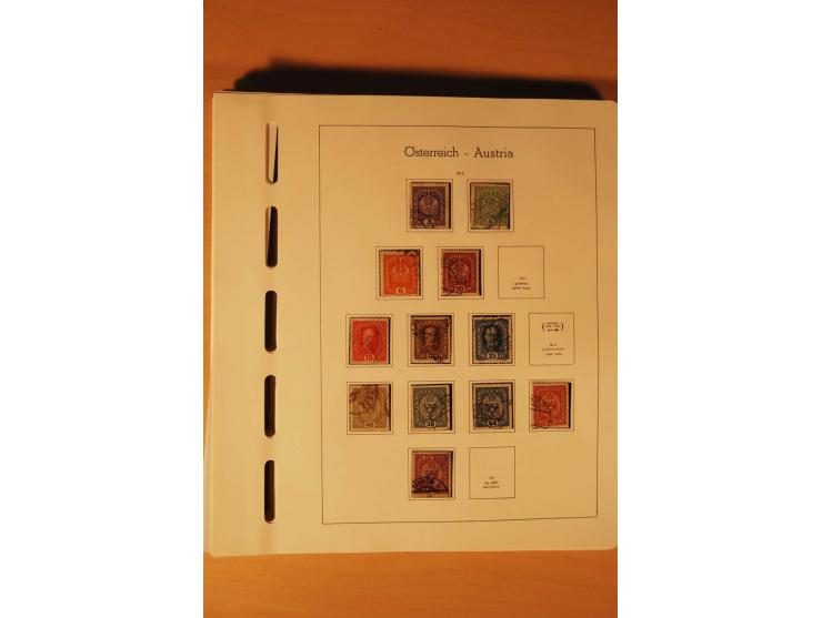 1859/1980 (ca.), postfrischer, ungebrauchter und gestempelter Posten, dabei Sammlung Bund mit Posthorn, Berlin mit Bl.1, Fran