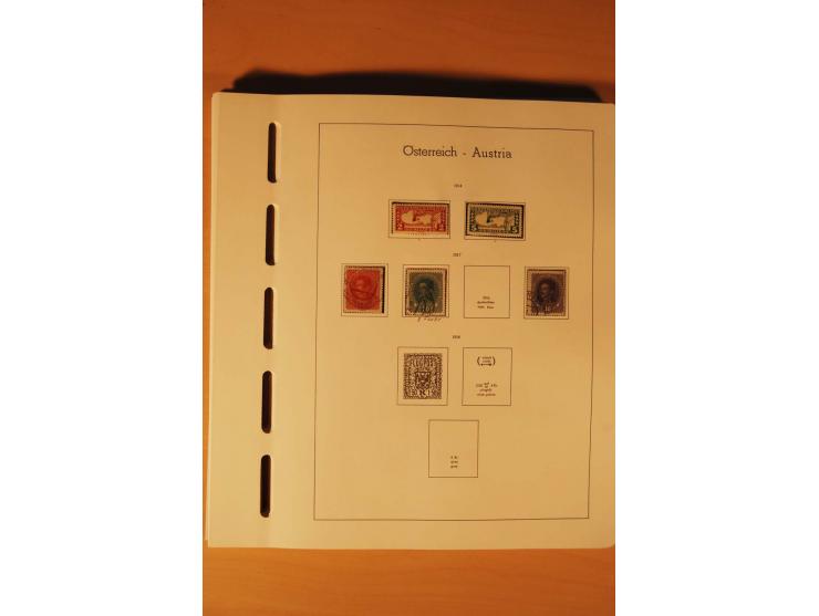 1859/1980 (ca.), postfrischer, ungebrauchter und gestempelter Posten, dabei Sammlung Bund mit Posthorn, Berlin mit Bl.1, Fran