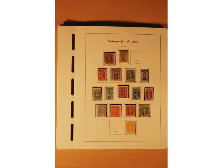 1859/1980 (ca.), postfrischer, ungebrauchter und gestempelter Posten, dabei Sammlung Bund mit Posthorn, Berlin mit Bl.1, Fran