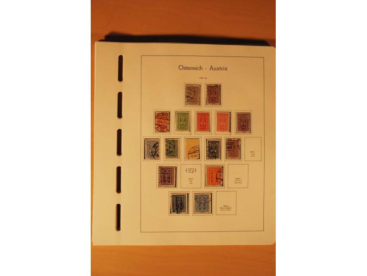 1859/1980 (ca.), postfrischer, ungebrauchter und gestempelter Posten, dabei Sammlung Bund mit Posthorn, Berlin mit Bl.1, Fran