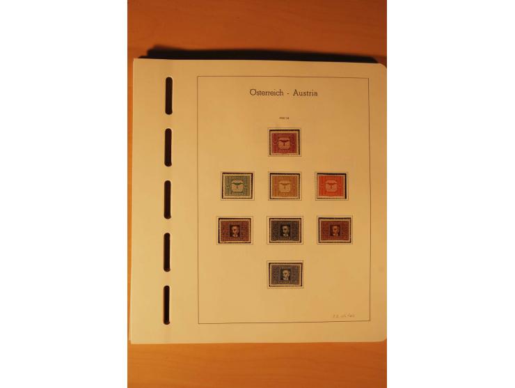 1859/1980 (ca.), postfrischer, ungebrauchter und gestempelter Posten, dabei Sammlung Bund mit Posthorn, Berlin mit Bl.1, Fran