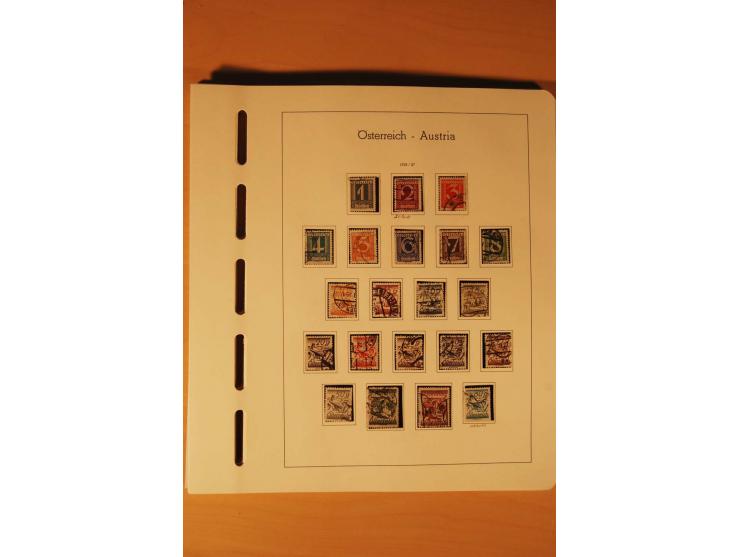 1859/1980 (ca.), postfrischer, ungebrauchter und gestempelter Posten, dabei Sammlung Bund mit Posthorn, Berlin mit Bl.1, Fran
