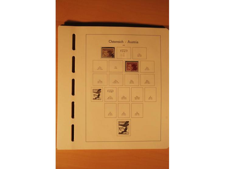 1859/1980 (ca.), postfrischer, ungebrauchter und gestempelter Posten, dabei Sammlung Bund mit Posthorn, Berlin mit Bl.1, Fran