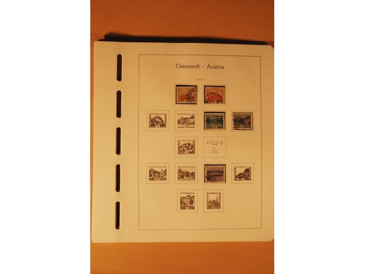 1859/1980 (ca.), postfrischer, ungebrauchter und gestempelter Posten, dabei Sammlung Bund mit Posthorn, Berlin mit Bl.1, Fran