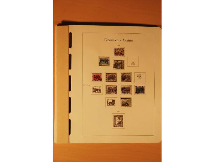 1859/1980 (ca.), postfrischer, ungebrauchter und gestempelter Posten, dabei Sammlung Bund mit Posthorn, Berlin mit Bl.1, Fran