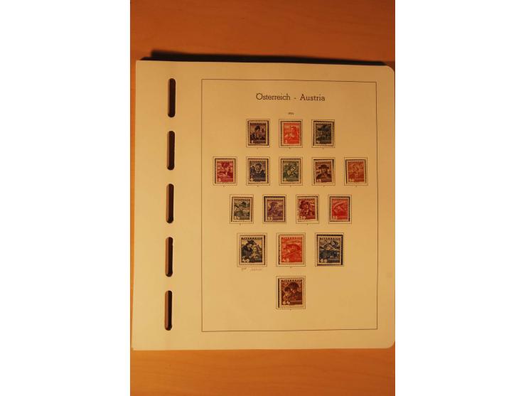 1859/1980 (ca.), postfrischer, ungebrauchter und gestempelter Posten, dabei Sammlung Bund mit Posthorn, Berlin mit Bl.1, Fran