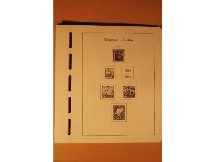 1859/1980 (ca.), postfrischer, ungebrauchter und gestempelter Posten, dabei Sammlung Bund mit Posthorn, Berlin mit Bl.1, Fran