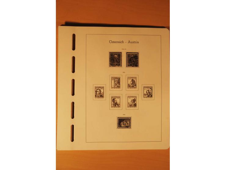 1859/1980 (ca.), postfrischer, ungebrauchter und gestempelter Posten, dabei Sammlung Bund mit Posthorn, Berlin mit Bl.1, Fran