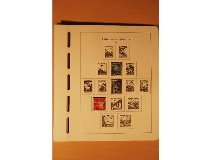 1859/1980 (ca.), postfrischer, ungebrauchter und gestempelter Posten, dabei Sammlung Bund mit Posthorn, Berlin mit Bl.1, Fran