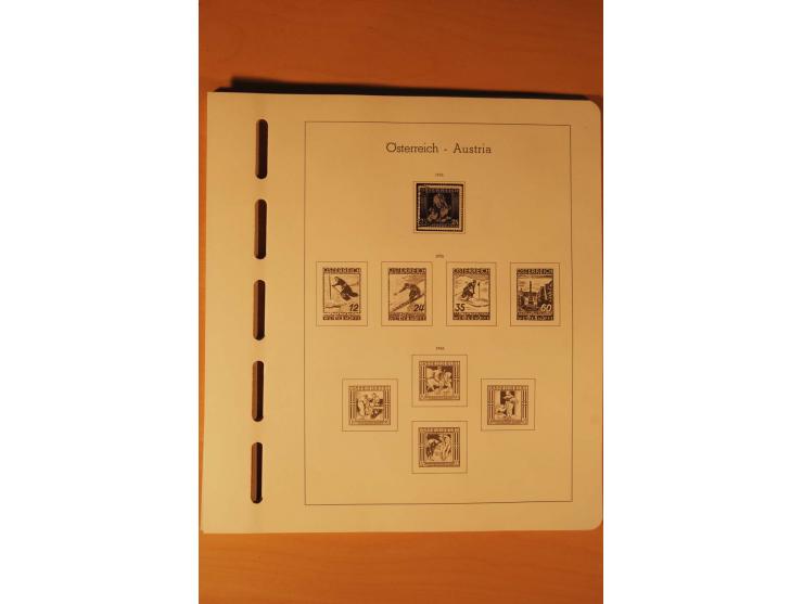 1859/1980 (ca.), postfrischer, ungebrauchter und gestempelter Posten, dabei Sammlung Bund mit Posthorn, Berlin mit Bl.1, Fran