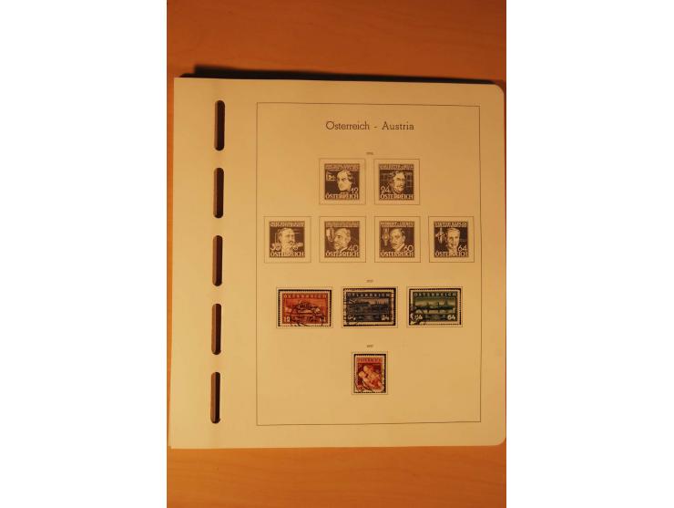 1859/1980 (ca.), postfrischer, ungebrauchter und gestempelter Posten, dabei Sammlung Bund mit Posthorn, Berlin mit Bl.1, Fran
