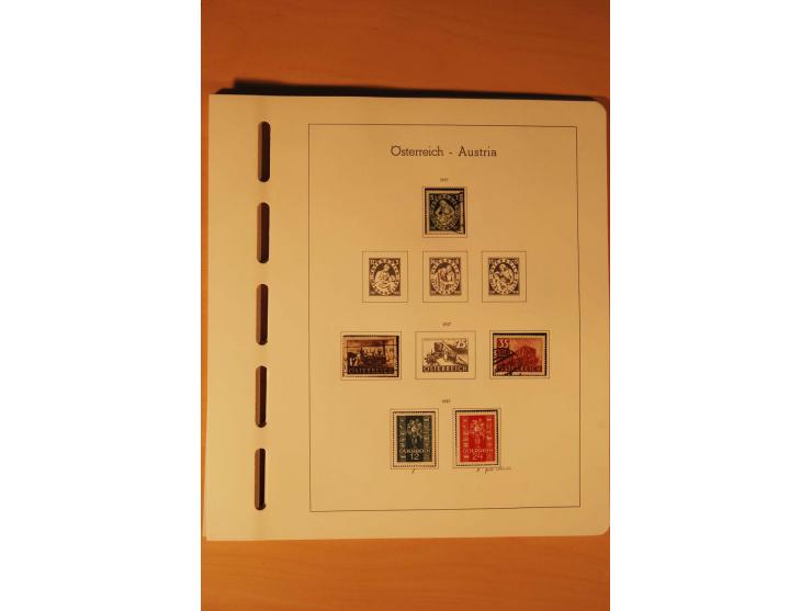 1859/1980 (ca.), postfrischer, ungebrauchter und gestempelter Posten, dabei Sammlung Bund mit Posthorn, Berlin mit Bl.1, Fran