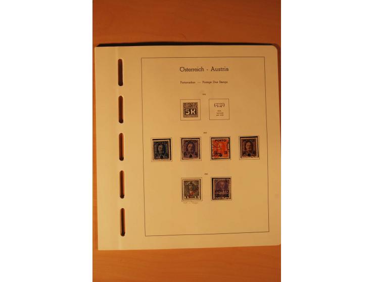1859/1980 (ca.), postfrischer, ungebrauchter und gestempelter Posten, dabei Sammlung Bund mit Posthorn, Berlin mit Bl.1, Fran