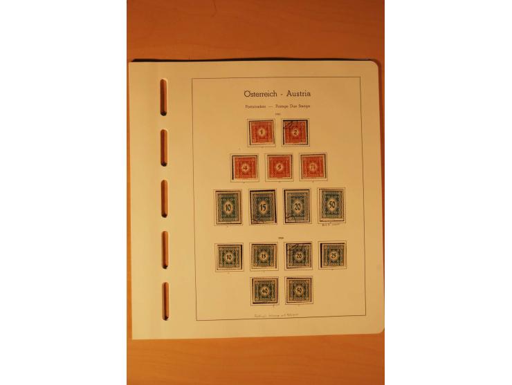 1859/1980 (ca.), postfrischer, ungebrauchter und gestempelter Posten, dabei Sammlung Bund mit Posthorn, Berlin mit Bl.1, Fran
