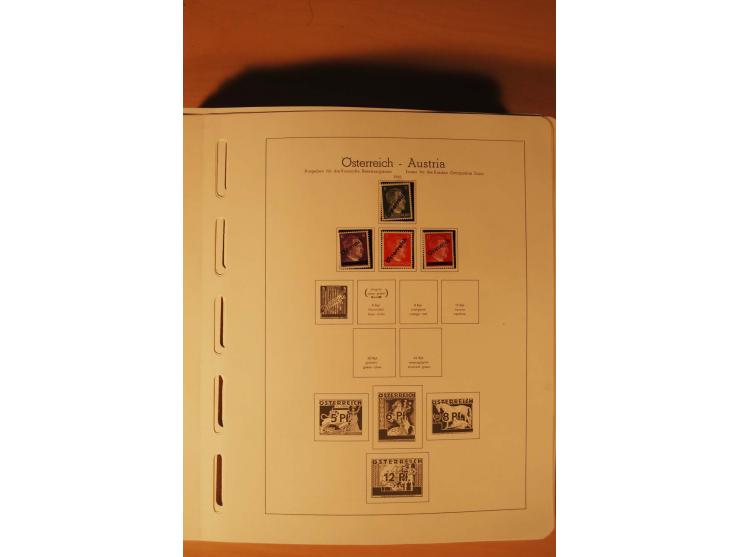 1859/1980 (ca.), postfrischer, ungebrauchter und gestempelter Posten, dabei Sammlung Bund mit Posthorn, Berlin mit Bl.1, Fran