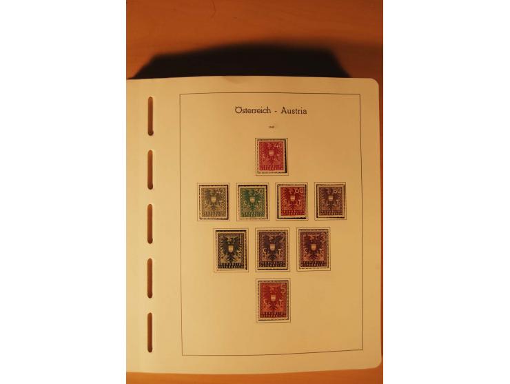 1859/1980 (ca.), postfrischer, ungebrauchter und gestempelter Posten, dabei Sammlung Bund mit Posthorn, Berlin mit Bl.1, Fran