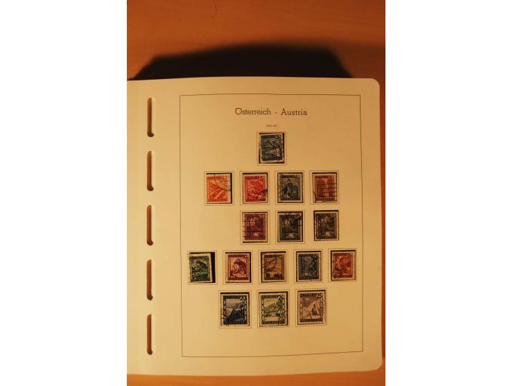 1859/1980 (ca.), postfrischer, ungebrauchter und gestempelter Posten, dabei Sammlung Bund mit Posthorn, Berlin mit Bl.1, Fran