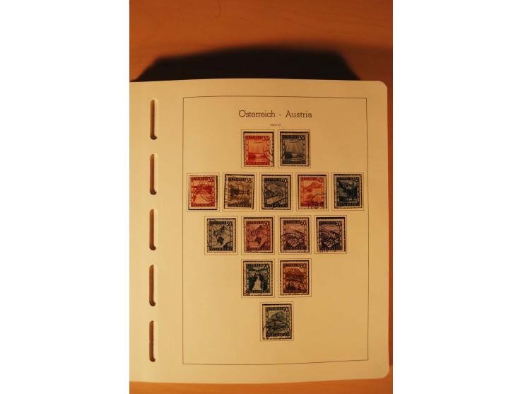 1859/1980 (ca.), postfrischer, ungebrauchter und gestempelter Posten, dabei Sammlung Bund mit Posthorn, Berlin mit Bl.1, Fran