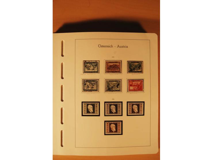 1859/1980 (ca.), postfrischer, ungebrauchter und gestempelter Posten, dabei Sammlung Bund mit Posthorn, Berlin mit Bl.1, Fran