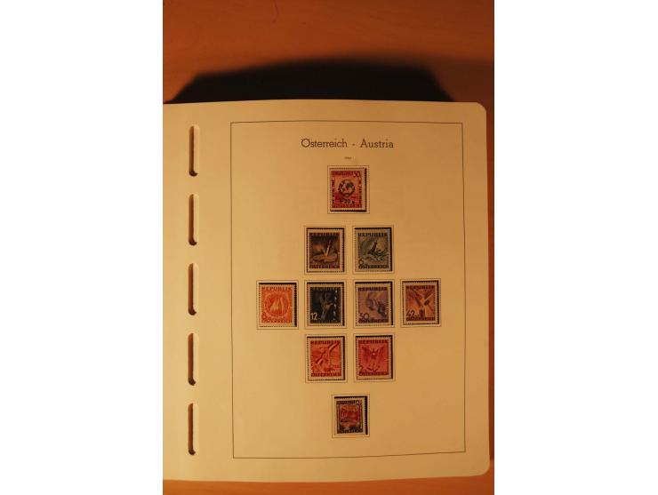 1859/1980 (ca.), postfrischer, ungebrauchter und gestempelter Posten, dabei Sammlung Bund mit Posthorn, Berlin mit Bl.1, Fran