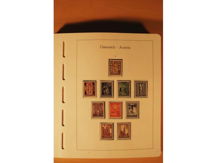 1859/1980 (ca.), postfrischer, ungebrauchter und gestempelter Posten, dabei Sammlung Bund mit Posthorn, Berlin mit Bl.1, Fran