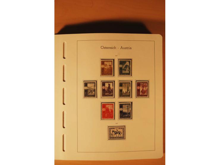1859/1980 (ca.), postfrischer, ungebrauchter und gestempelter Posten, dabei Sammlung Bund mit Posthorn, Berlin mit Bl.1, Fran
