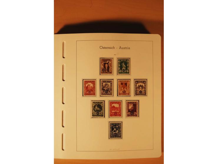 1859/1980 (ca.), postfrischer, ungebrauchter und gestempelter Posten, dabei Sammlung Bund mit Posthorn, Berlin mit Bl.1, Fran