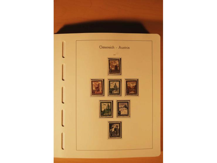 1859/1980 (ca.), postfrischer, ungebrauchter und gestempelter Posten, dabei Sammlung Bund mit Posthorn, Berlin mit Bl.1, Fran