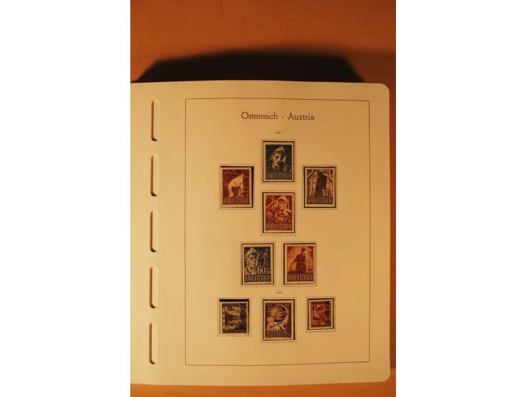 1859/1980 (ca.), postfrischer, ungebrauchter und gestempelter Posten, dabei Sammlung Bund mit Posthorn, Berlin mit Bl.1, Fran