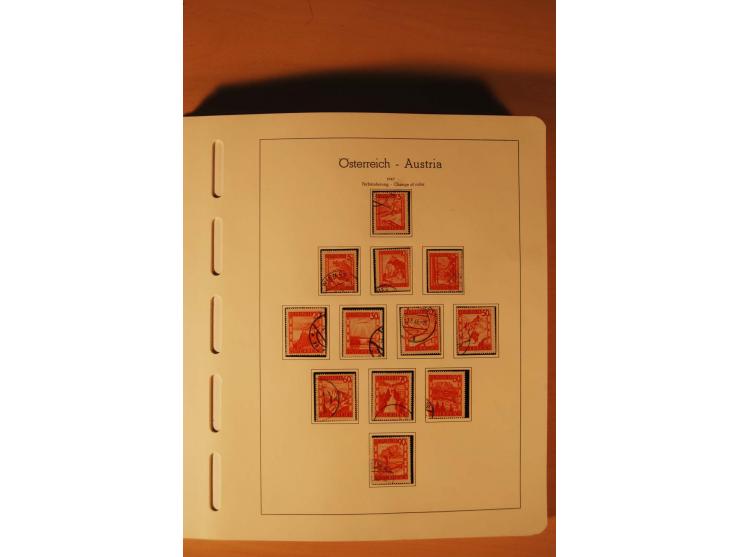 1859/1980 (ca.), postfrischer, ungebrauchter und gestempelter Posten, dabei Sammlung Bund mit Posthorn, Berlin mit Bl.1, Fran