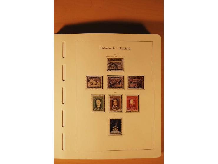 1859/1980 (ca.), postfrischer, ungebrauchter und gestempelter Posten, dabei Sammlung Bund mit Posthorn, Berlin mit Bl.1, Fran