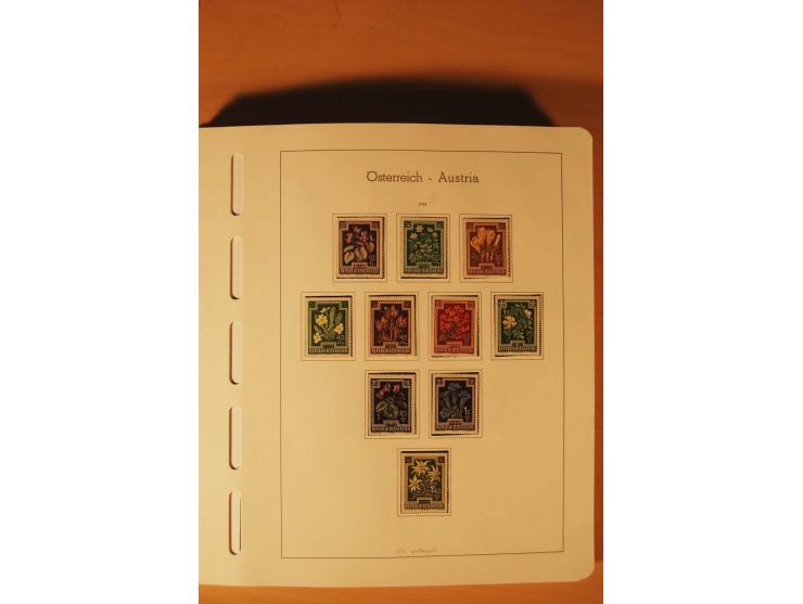 1859/1980 (ca.), postfrischer, ungebrauchter und gestempelter Posten, dabei Sammlung Bund mit Posthorn, Berlin mit Bl.1, Fran