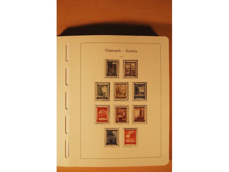 1859/1980 (ca.), postfrischer, ungebrauchter und gestempelter Posten, dabei Sammlung Bund mit Posthorn, Berlin mit Bl.1, Fran
