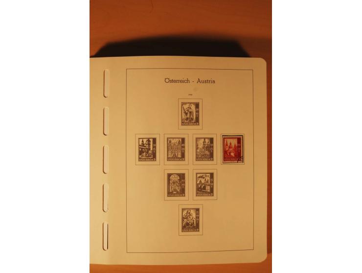 1859/1980 (ca.), postfrischer, ungebrauchter und gestempelter Posten, dabei Sammlung Bund mit Posthorn, Berlin mit Bl.1, Fran