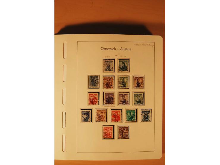 1859/1980 (ca.), postfrischer, ungebrauchter und gestempelter Posten, dabei Sammlung Bund mit Posthorn, Berlin mit Bl.1, Fran