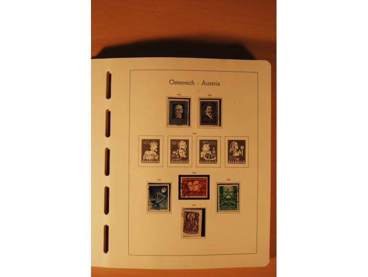 1859/1980 (ca.), postfrischer, ungebrauchter und gestempelter Posten, dabei Sammlung Bund mit Posthorn, Berlin mit Bl.1, Fran