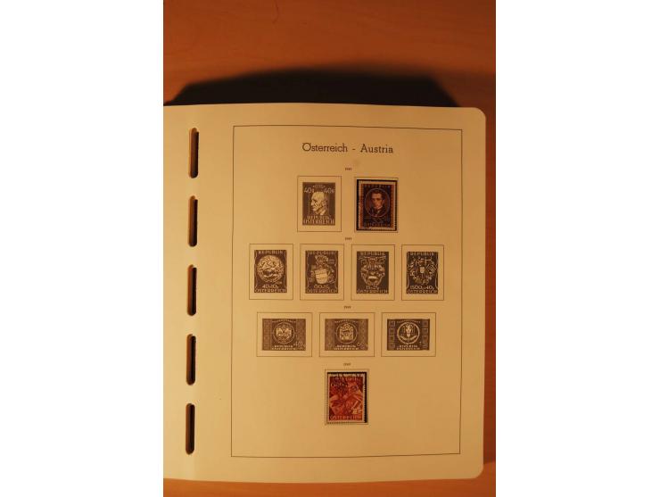 1859/1980 (ca.), postfrischer, ungebrauchter und gestempelter Posten, dabei Sammlung Bund mit Posthorn, Berlin mit Bl.1, Fran