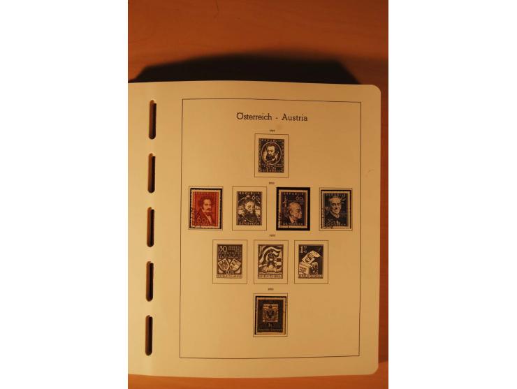 1859/1980 (ca.), postfrischer, ungebrauchter und gestempelter Posten, dabei Sammlung Bund mit Posthorn, Berlin mit Bl.1, Fran