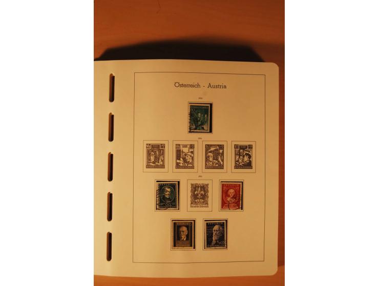 1859/1980 (ca.), postfrischer, ungebrauchter und gestempelter Posten, dabei Sammlung Bund mit Posthorn, Berlin mit Bl.1, Fran
