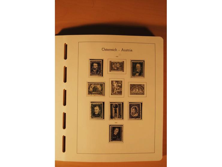 1859/1980 (ca.), postfrischer, ungebrauchter und gestempelter Posten, dabei Sammlung Bund mit Posthorn, Berlin mit Bl.1, Fran