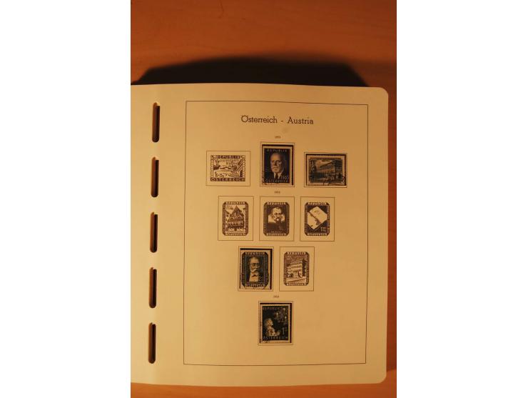 1859/1980 (ca.), postfrischer, ungebrauchter und gestempelter Posten, dabei Sammlung Bund mit Posthorn, Berlin mit Bl.1, Fran