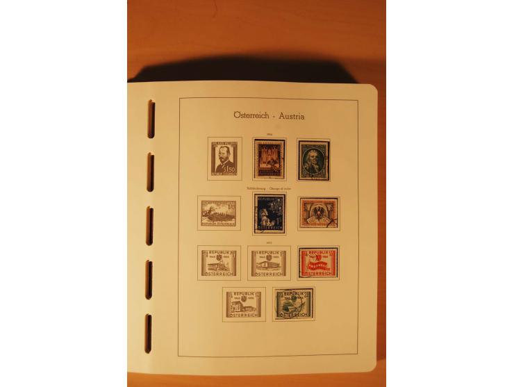 1859/1980 (ca.), postfrischer, ungebrauchter und gestempelter Posten, dabei Sammlung Bund mit Posthorn, Berlin mit Bl.1, Fran