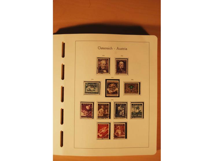 1859/1980 (ca.), postfrischer, ungebrauchter und gestempelter Posten, dabei Sammlung Bund mit Posthorn, Berlin mit Bl.1, Fran