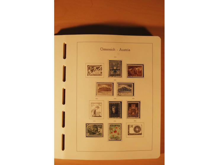 1859/1980 (ca.), postfrischer, ungebrauchter und gestempelter Posten, dabei Sammlung Bund mit Posthorn, Berlin mit Bl.1, Fran