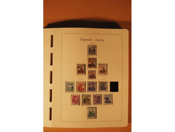 1859/1980 (ca.), postfrischer, ungebrauchter und gestempelter Posten, dabei Sammlung Bund mit Posthorn, Berlin mit Bl.1, Fran
