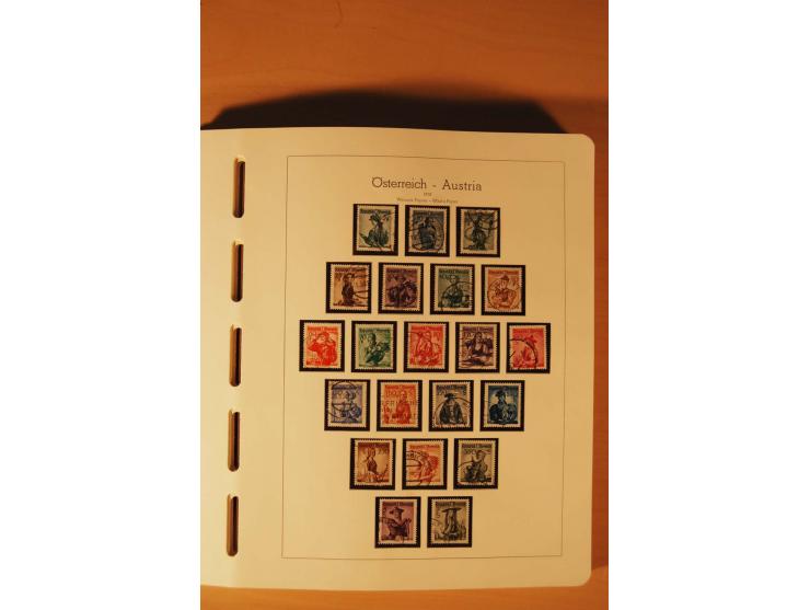 1859/1980 (ca.), postfrischer, ungebrauchter und gestempelter Posten, dabei Sammlung Bund mit Posthorn, Berlin mit Bl.1, Fran