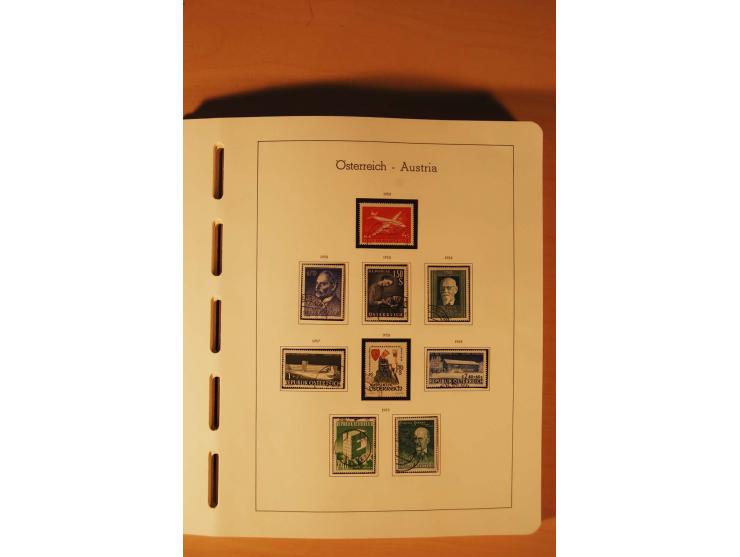 1859/1980 (ca.), postfrischer, ungebrauchter und gestempelter Posten, dabei Sammlung Bund mit Posthorn, Berlin mit Bl.1, Fran