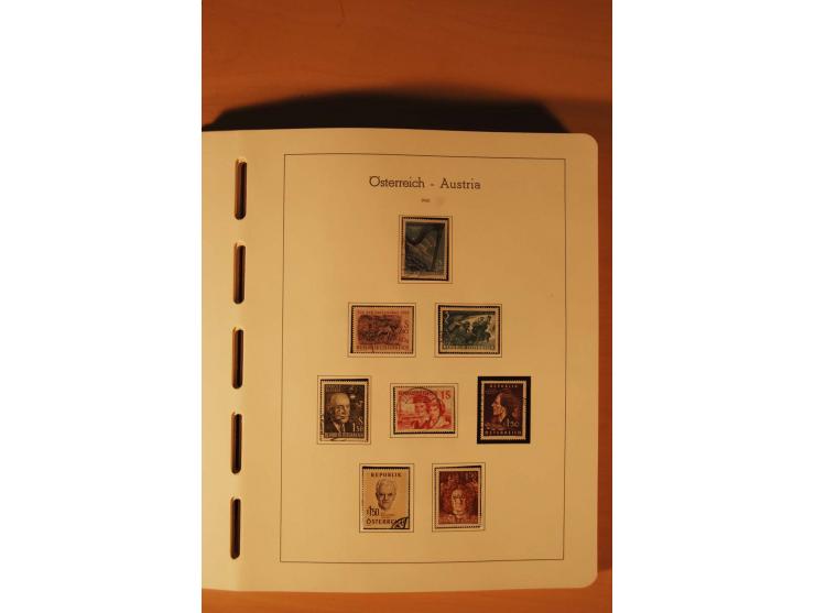 1859/1980 (ca.), postfrischer, ungebrauchter und gestempelter Posten, dabei Sammlung Bund mit Posthorn, Berlin mit Bl.1, Fran