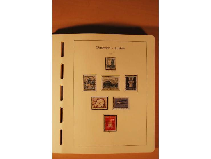 1859/1980 (ca.), postfrischer, ungebrauchter und gestempelter Posten, dabei Sammlung Bund mit Posthorn, Berlin mit Bl.1, Fran